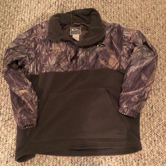 youth drake pullover